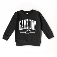 Game Day Football Season Kid's Sweatshirt Team Spirit