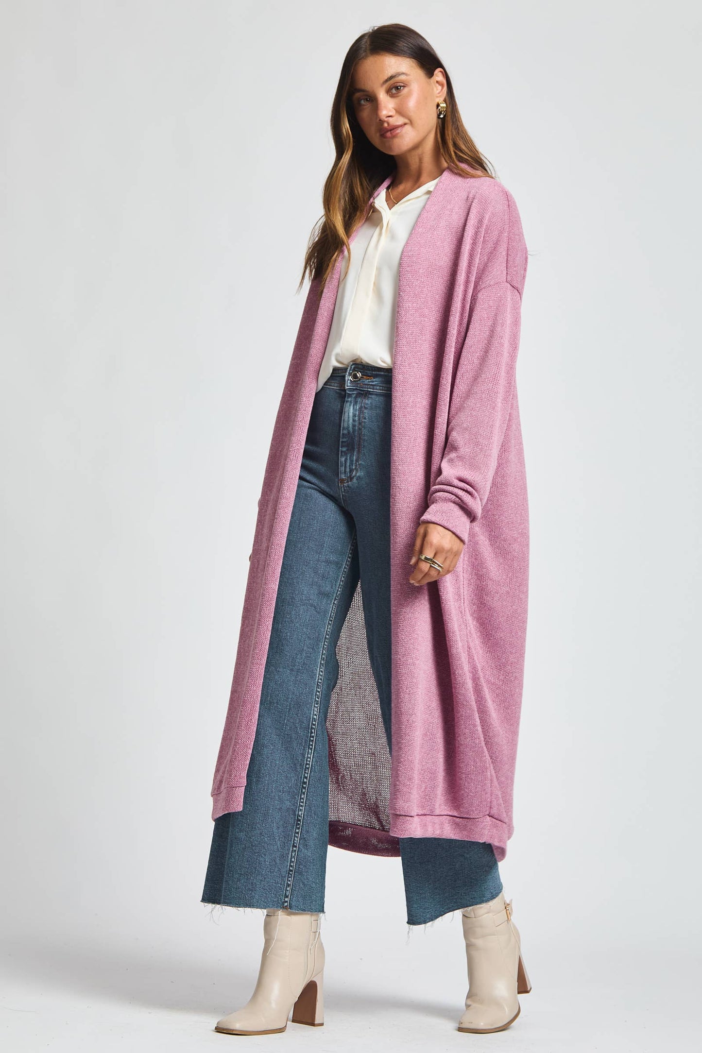 Lightweight Long Cardigan – Soft, Relaxed Everyday Layer