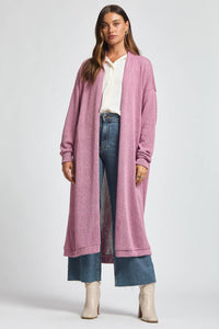 Lightweight Long Cardigan – Soft, Relaxed Everyday Layer
