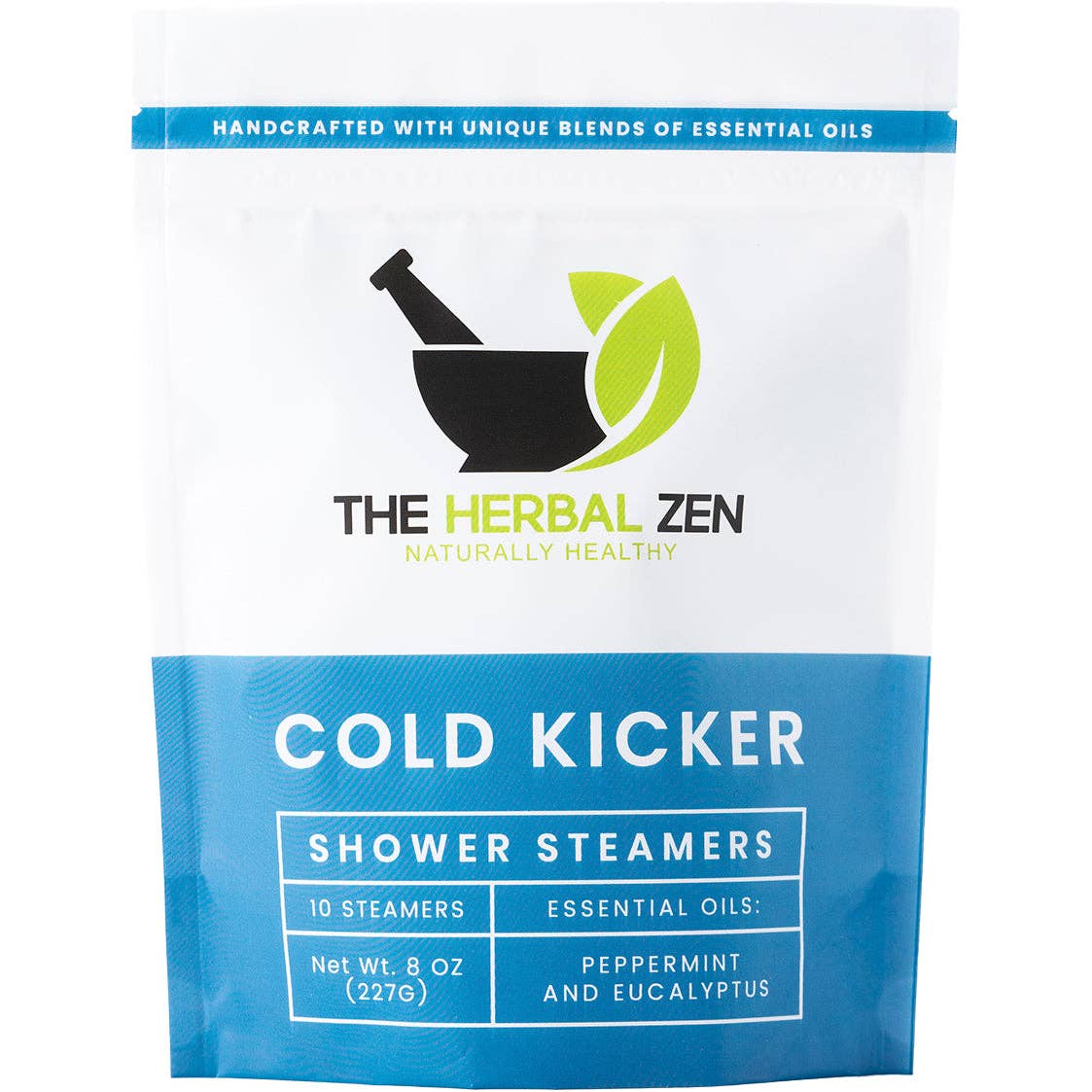 Cold Kicker Shower Steamers – Eucalyptus Mint Aromatherapy