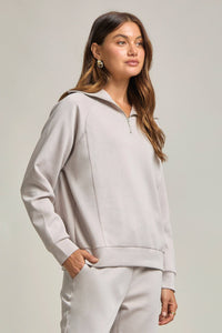 Quarter Zip Pullover + Jogger Modal Travel Set