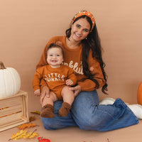 Thankful Thanksgiving Women's Sweater - Mommy and Me