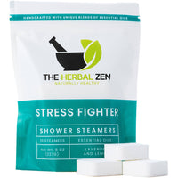 Stress Fighter Shower Steamers – Calming Self-Care Essential