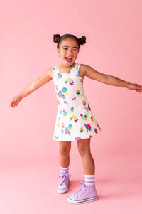 Sugar Berry | Twisty Back Active Dress (with shorts!) - COMING SOON!