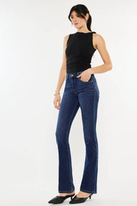 HIGH RISE BOOTCUT JEANS