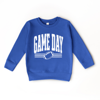 Game Day Football Season Kid's Sweatshirt Team Spirit