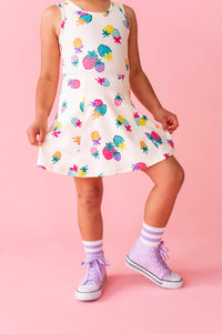 Sugar Berry | Twisty Back Active Dress (with shorts!) - COMING SOON!