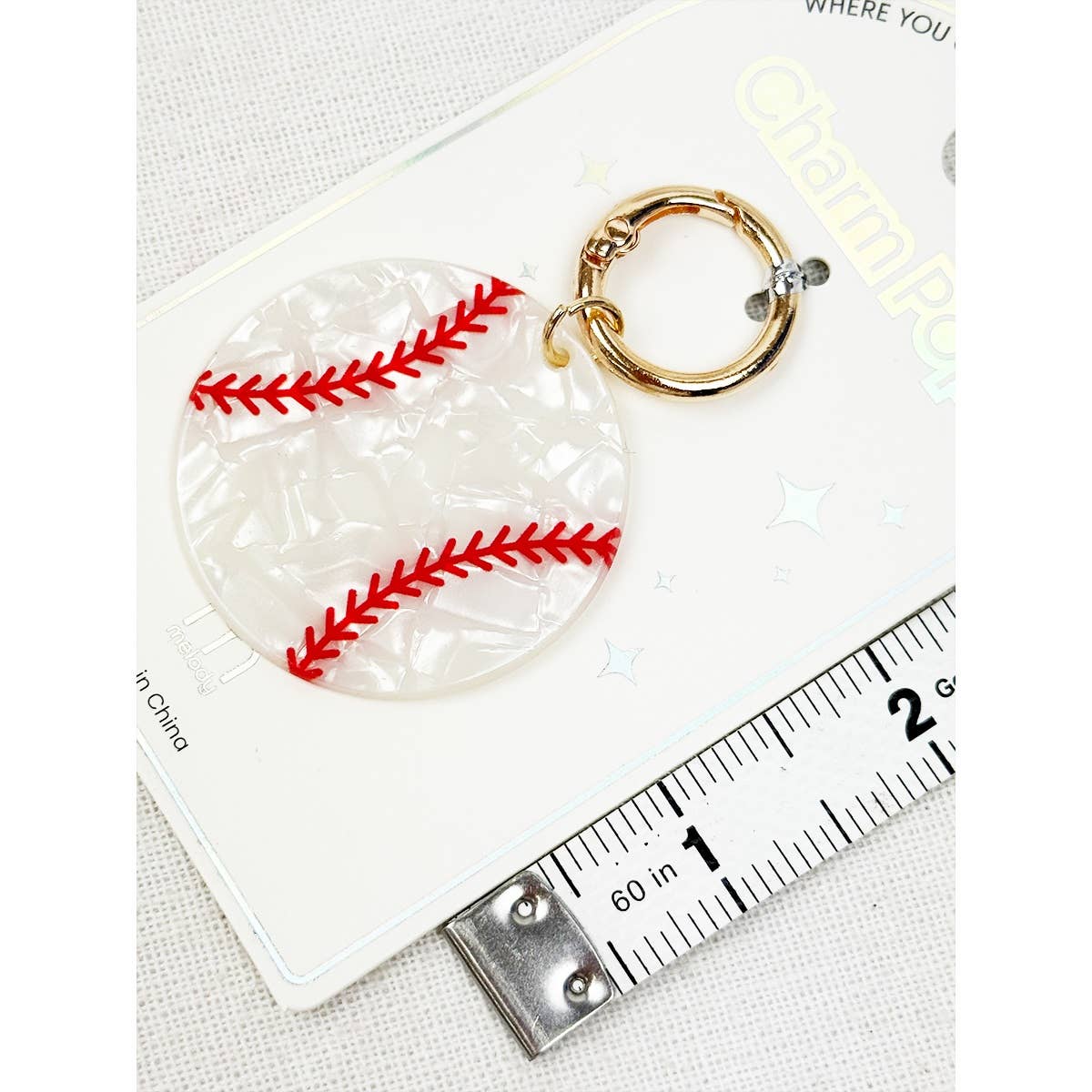 All Day Sports Key Charm