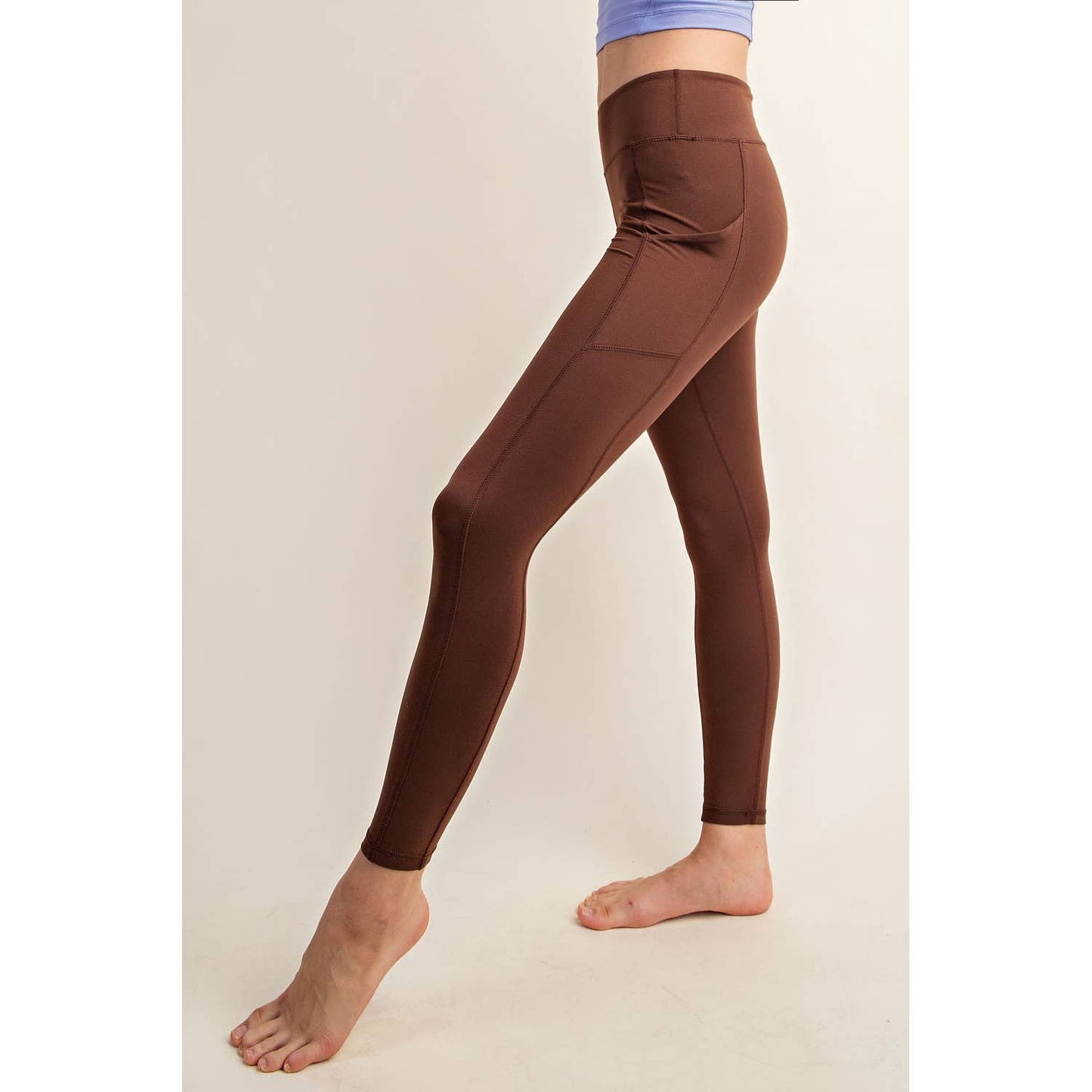 Butter Soft High Waist Leggings with Pockets – Full Length