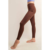 Butter Soft High Waist Leggings with Pockets – Full Length