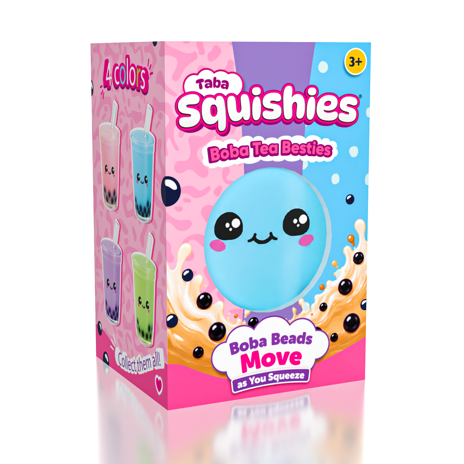 Taba Squishies Boba Buddies Sensory Fidget Toy