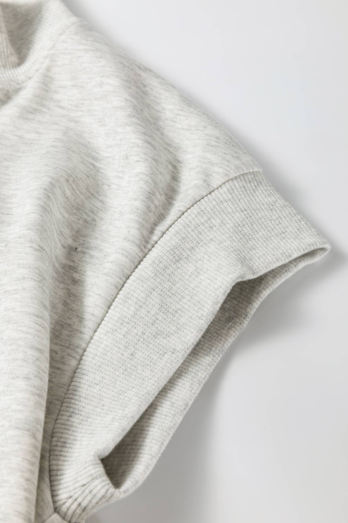 Half Zip Polo Tee and Casual Pant Lounge Set