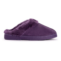 Muk Luks Women's Polysuede Clog - Cozy Faux Fur Indoor/Outdoor