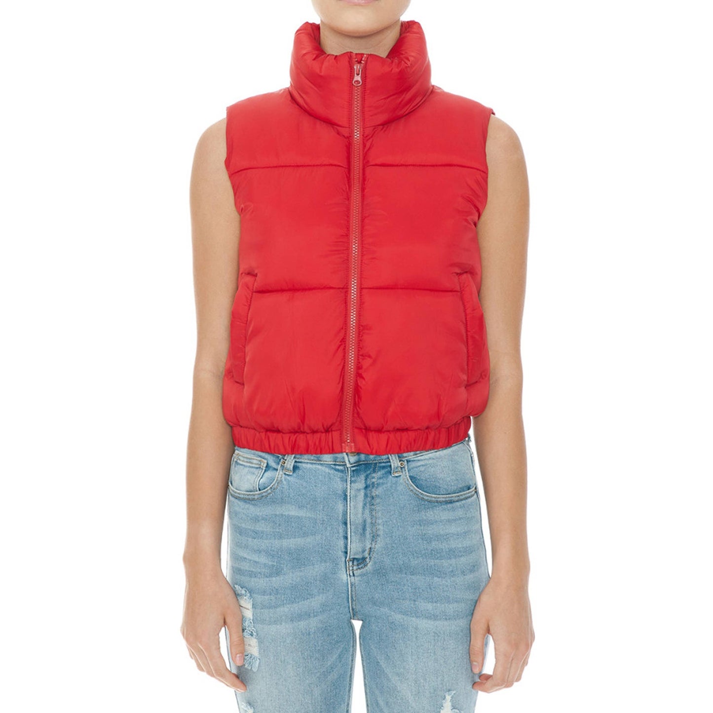 PUFFER PADDING VEST
