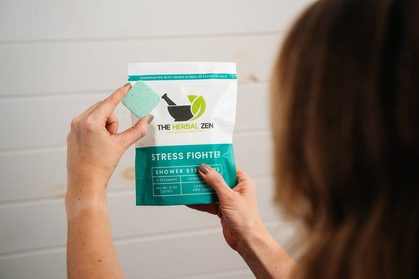 Stress Fighter Shower Steamers – Calming Self-Care Essential