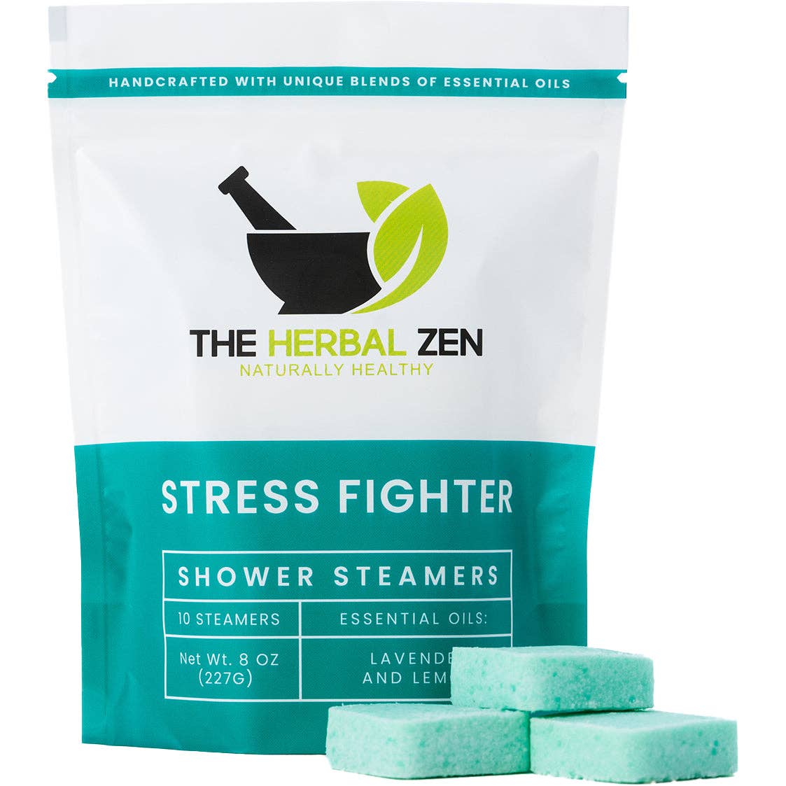 Stress Fighter Shower Steamers – Calming Self-Care Essential