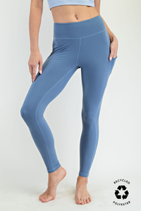 Butter Soft High Waist Leggings with Pockets – Full Length