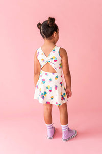 Sugar Berry | Twisty Back Active Dress (with shorts!) - COMING SOON!