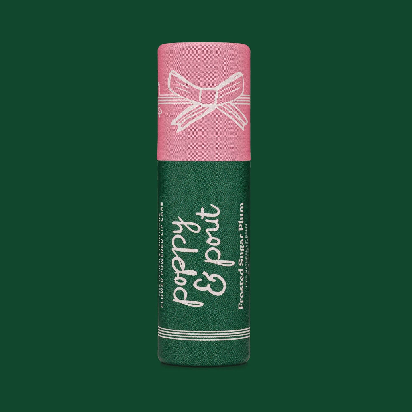 Frosted Sugar Plum Lip Balm – Sweet, Natural & Festive Glow