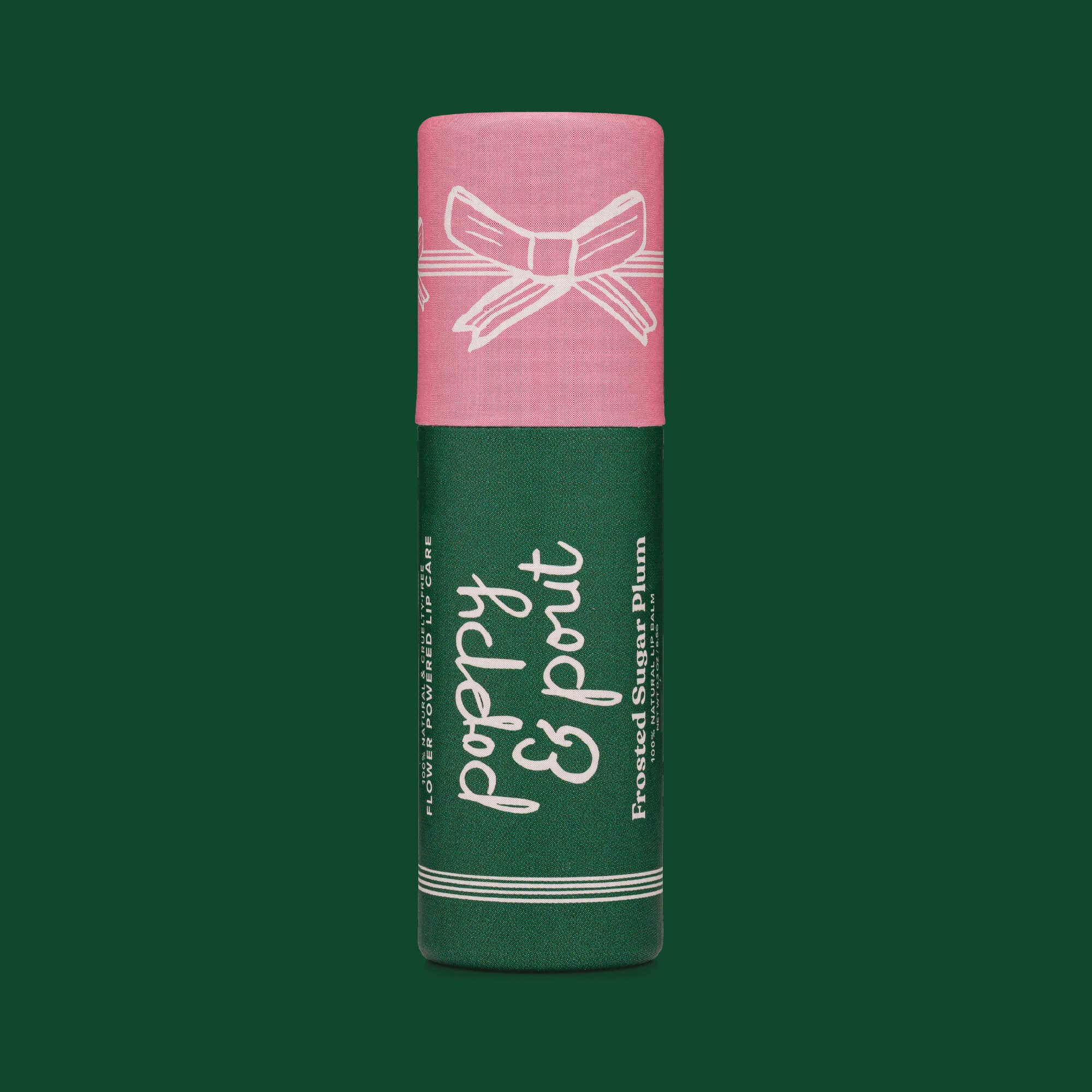 Frosted Sugar Plum Lip Balm – Sweet, Natural & Festive Glow