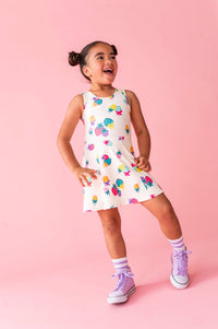 Sugar Berry | Twisty Back Active Dress (with shorts!) - COMING SOON!