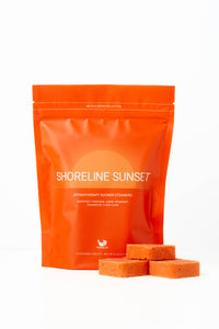 Relax & Roam Shower Steamers | Shoreline Sunset