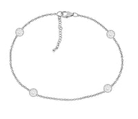 Ankle Bracelets - 14K Gold-Plated