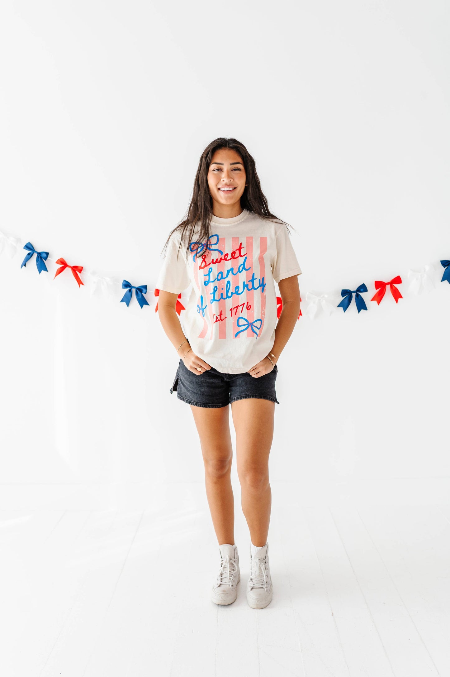 Sweet Land of Liberty | ADULT tees (FULL LENGTH)