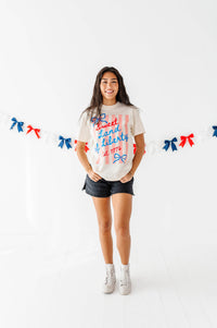 Sweet Land of Liberty | ADULT tees (FULL LENGTH)