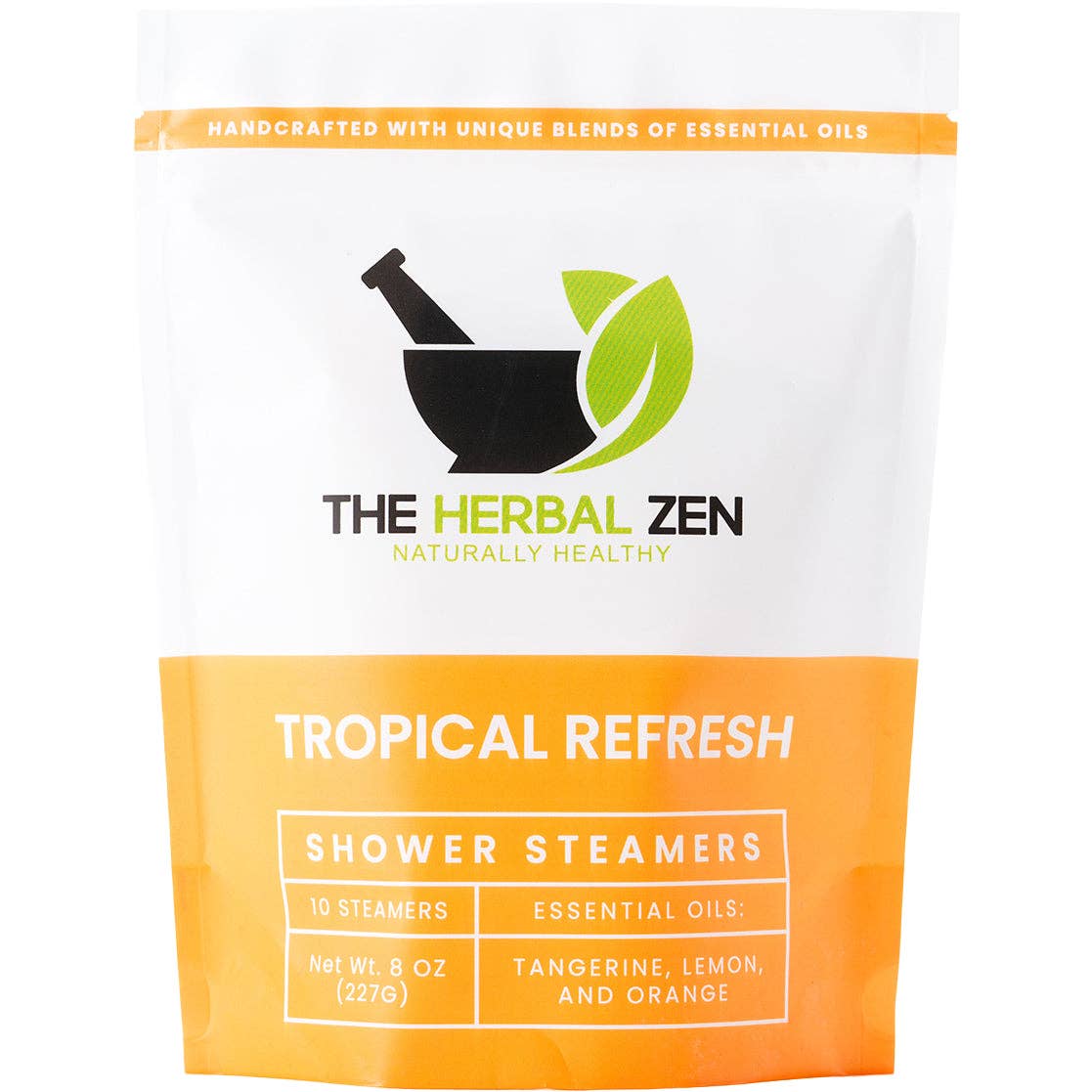 Tropical Refresh Shower Steamers – Uplifting Citrus Blend