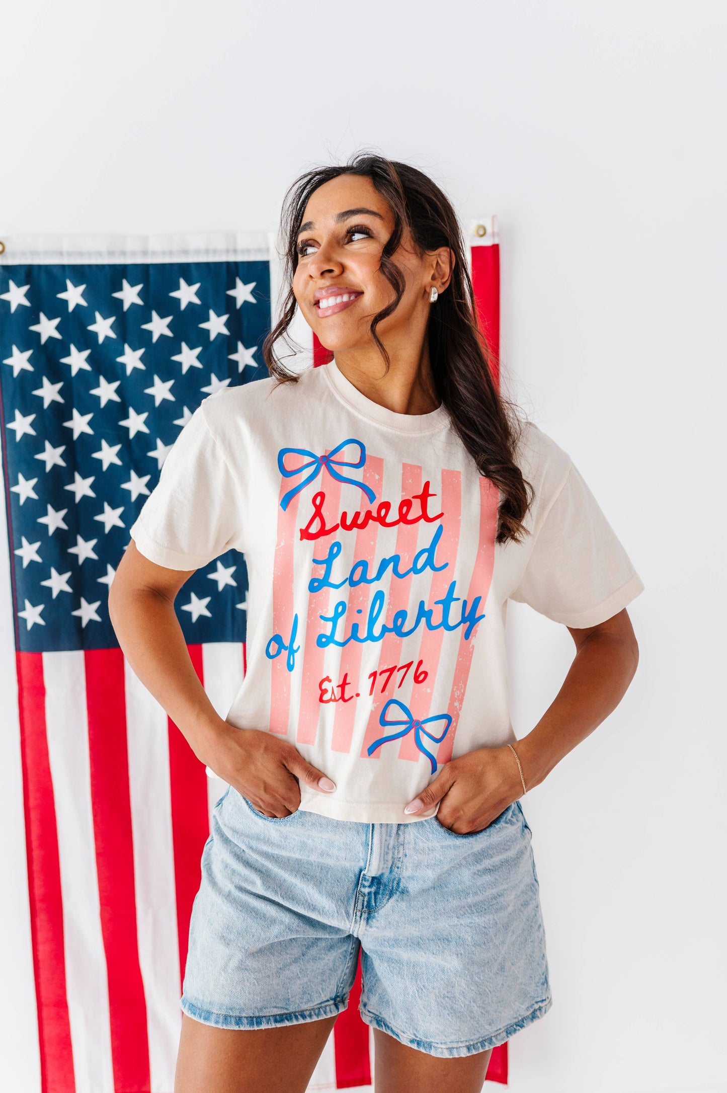 Sweet Land of Liberty | ADULT tees (FULL LENGTH)