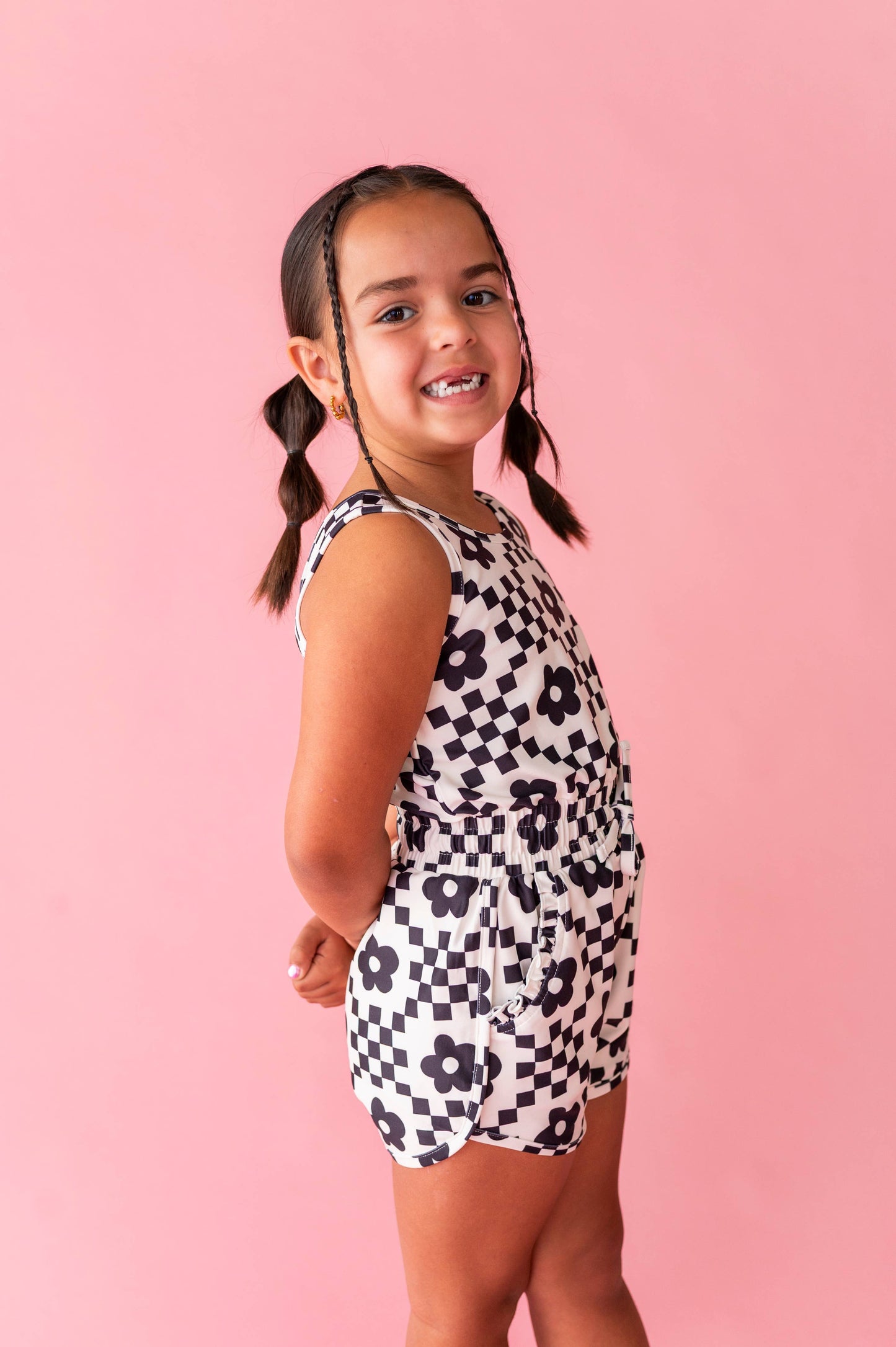Daisy Dash | Active Tank Romper - COMING SOON!