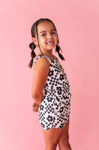 Daisy Dash | Active Tank Romper - COMING SOON!