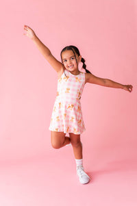 Puppy Picnic | Open Sides Active Dress (with shorts!) - COMING SOON!