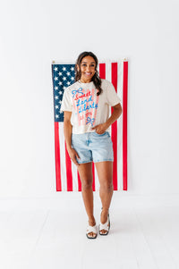 Sweet Land of Liberty | ADULT tees (FULL LENGTH)