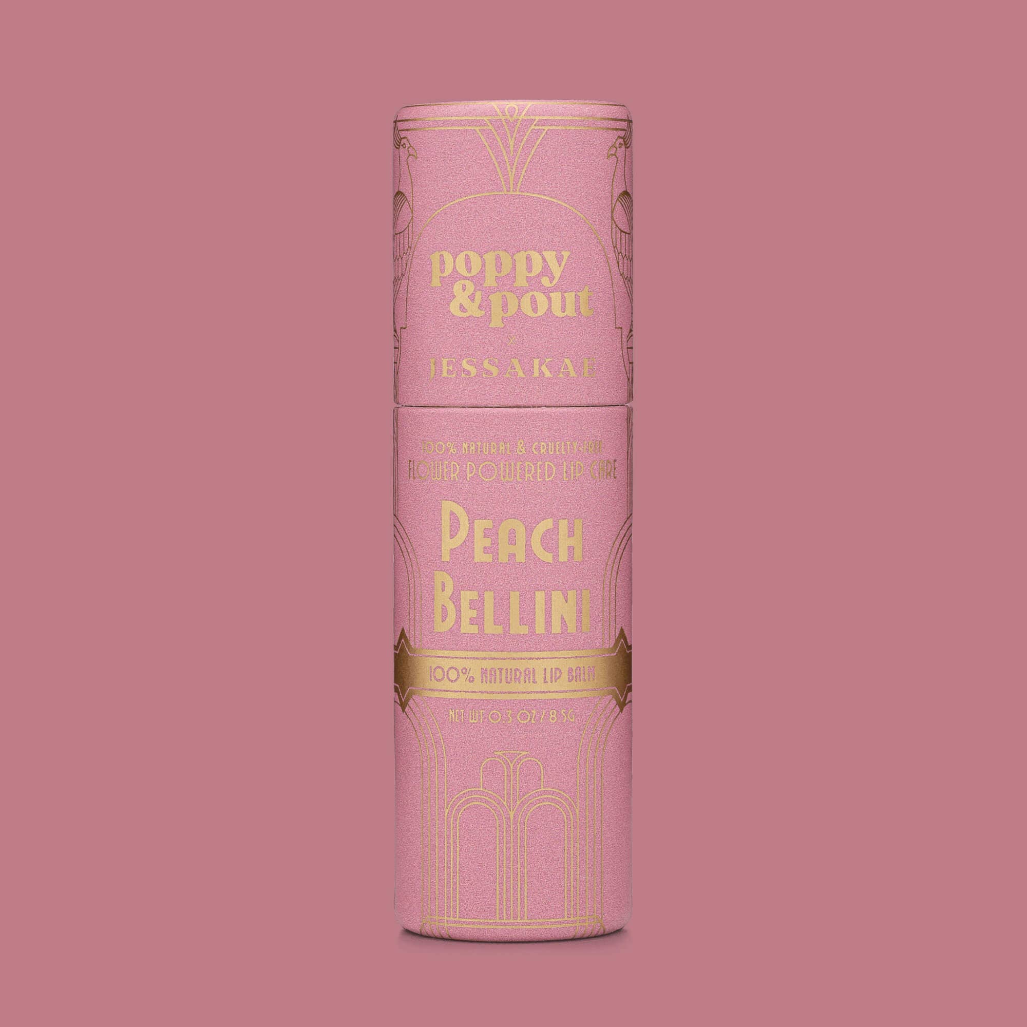 Peach Bellini Lip Balm – Natural, Peachy & Radiant Hydration