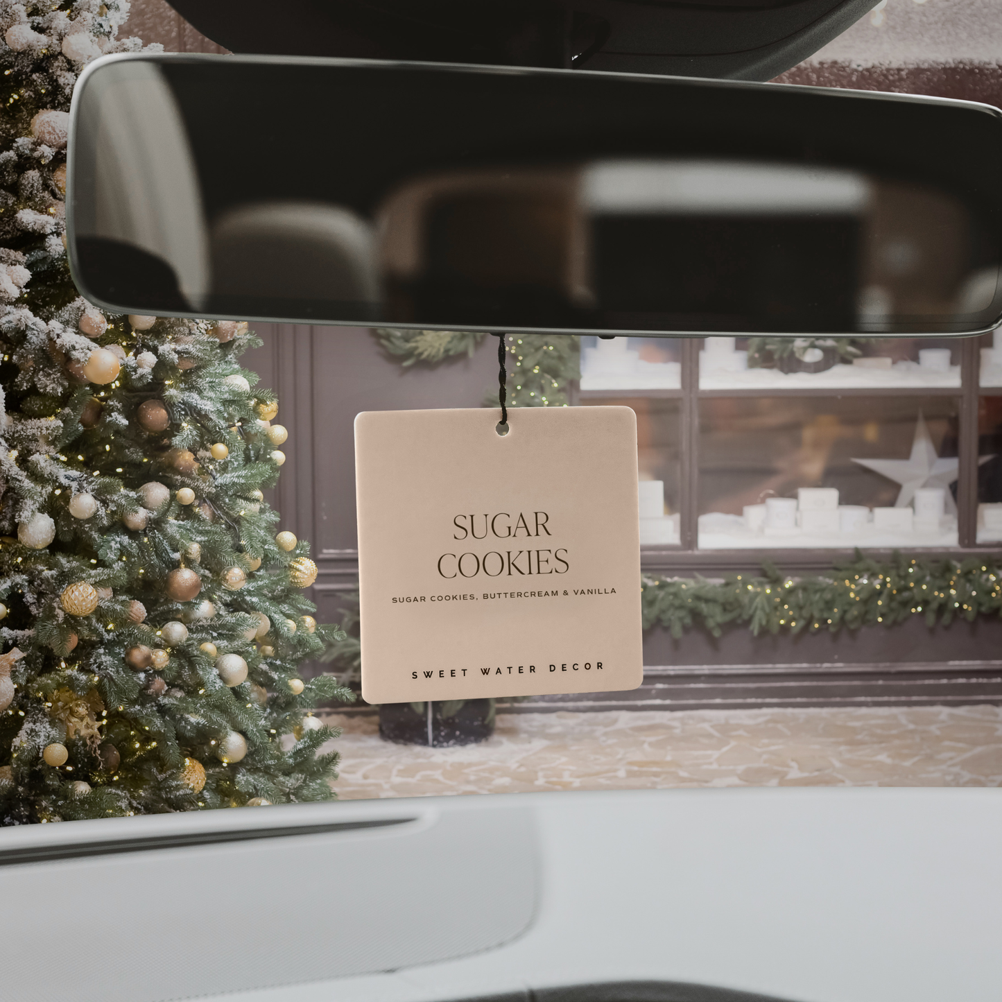 Sugar Cookies Hanging Air Freshener - Sweet Vanilla Buttercream Scent