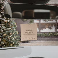 Sugar Cookies Hanging Air Freshener - Sweet Vanilla Buttercream Scent