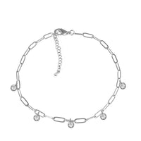 Ankle Bracelets - 14K Gold-Plated