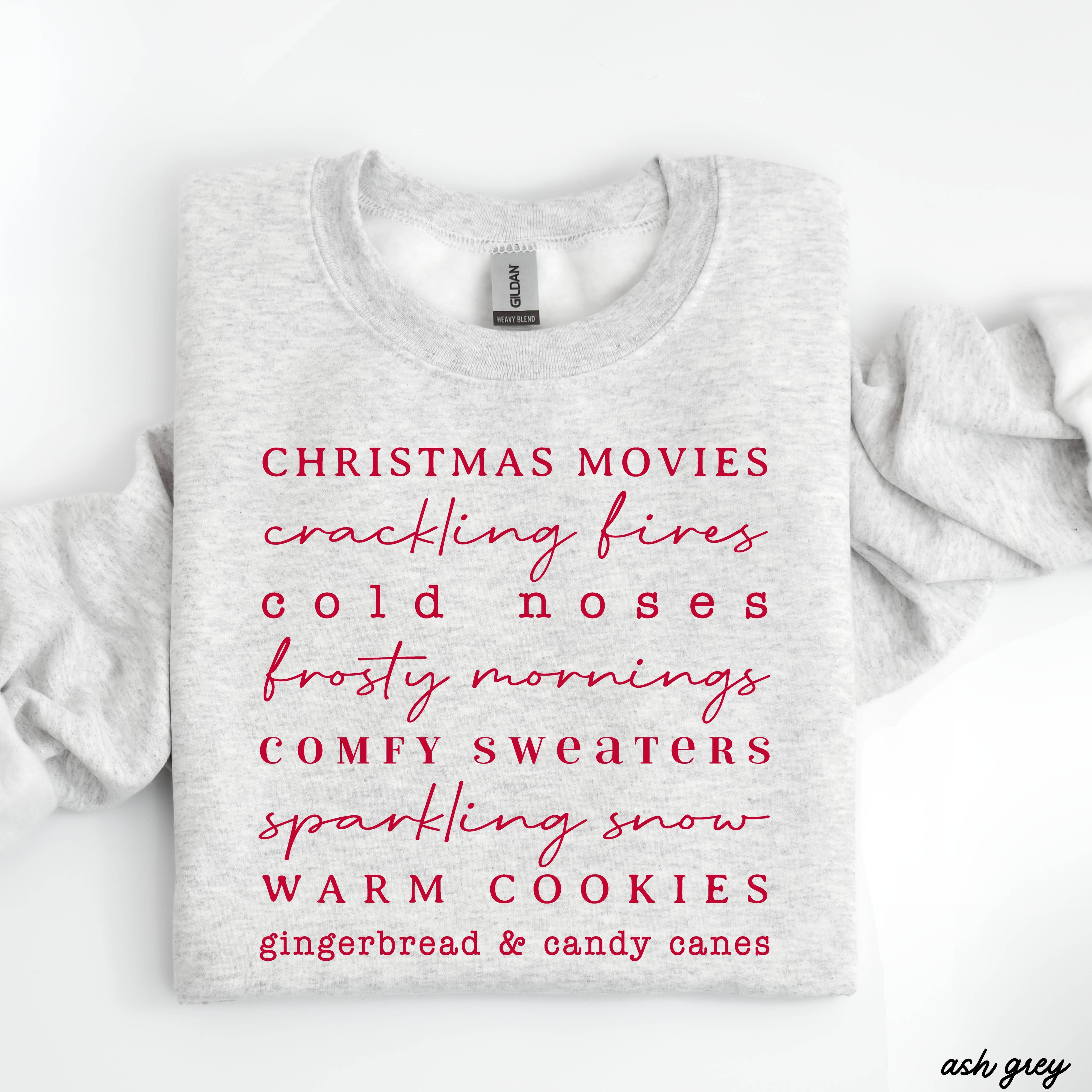 Winter List Sweatshirt