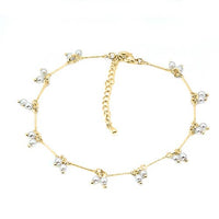 Ankle Bracelets - 14K Gold-Plated