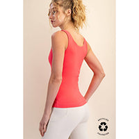 Butter Soft Round Neck Tank Top – Plus/Curvy