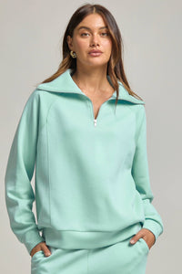 Quarter Zip Pullover + Jogger Modal Travel Set