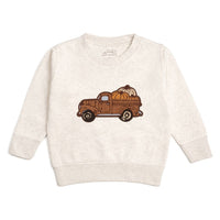 Fall Truck Patch Sweatshirt
