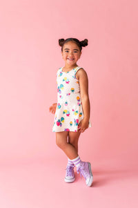 Sugar Berry | Twisty Back Active Dress (with shorts!) - COMING SOON!