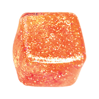 Fun Doh Glow in the Dark Squishy Sparkle Cube