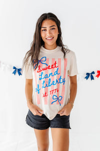 Sweet Land of Liberty | ADULT tees (FULL LENGTH)