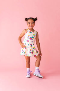 Sugar Berry | Twisty Back Active Dress (with shorts!) - COMING SOON!