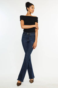 HIGH RISE BOOTCUT JEANS