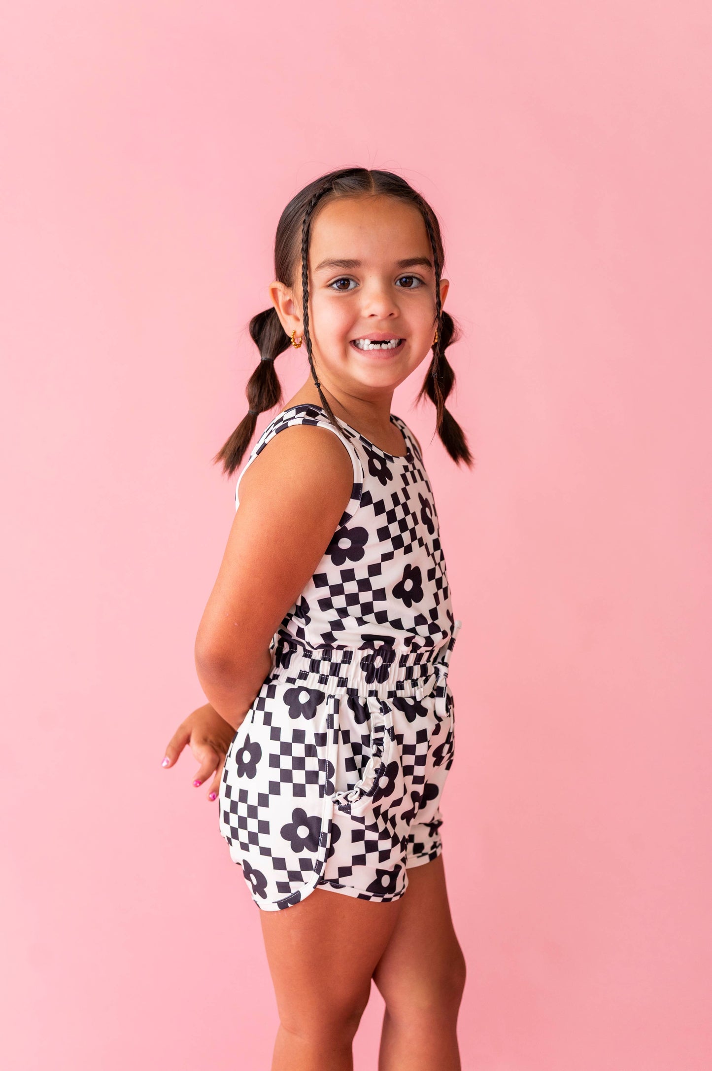 Daisy Dash | Active Tank Romper - COMING SOON!